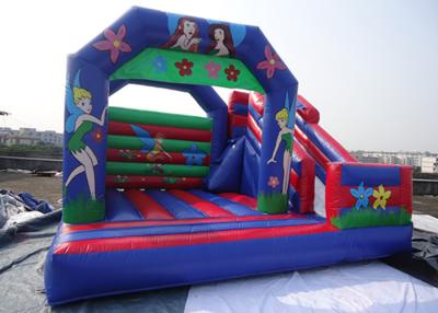 China Escúdese el tipo princesa inflable Castle With Slide/castillo de salto inflable para los niños en venta