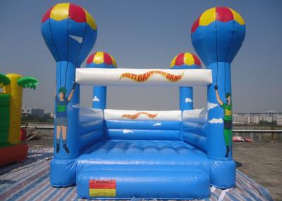 China Castle Type 4 x 4 m Inflatable Jumping Castle For Kids PVC Tarpaulin Inflatable Bouncer Castle for sale