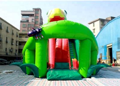 China Castelo de salto da corrediça inflável do dinossauro do CE do EN 14960 das crianças à venda