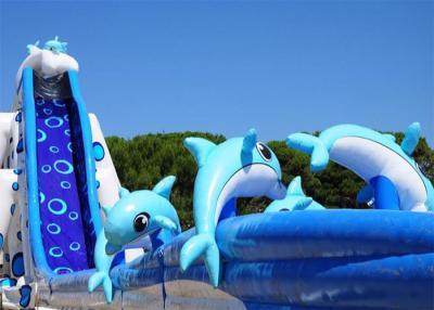 China Summer Inflatable Giant Backyard Elephant Water Slide For Kids Adults for sale