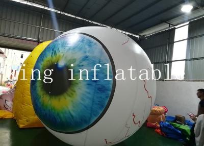 China Cartoon Medical Human Body Eye 0.4mm Inflatable Event Tent For Exhibition Show for sale