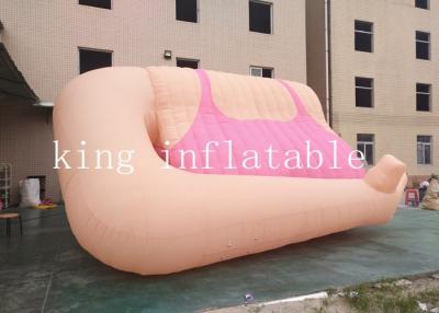 China Werbung des menschlicher Körper-Brust- Modells Medical Inflatable Tent für Ausstellungs-Show zu verkaufen