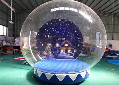 China Outdoor Advertising 3m Inflatable Snow Globe Balloon for sale