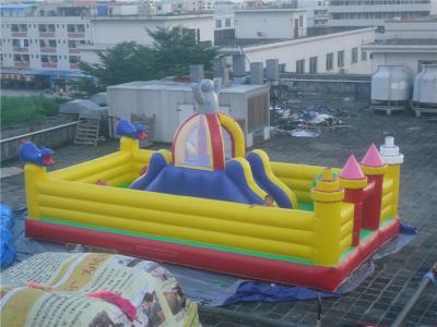 China Indoor and Outdoor Inflatable Amusement Park for Kids / Small Inflatable Castle for sale