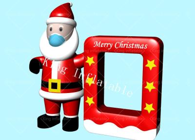 Chine 2.9m L Santa Claus Christmas Photographic Apparatus gonflable à vendre