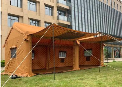 China barraca inflável de acampamento do evento da cabine do cubo do deserto hermético do PVC de 0.65mm à venda