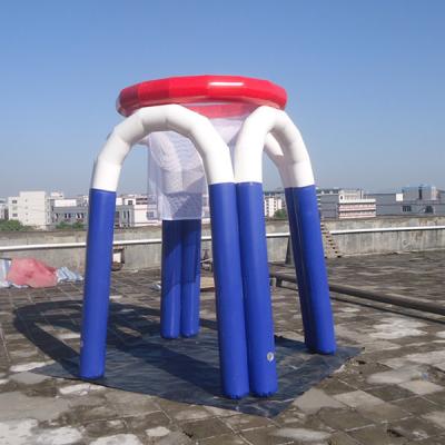 China Basket Inflatable Sports Games , Inflatable Sporting For Sports Games / Fun for sale