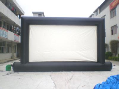 China Festival Water Proofwater Outdoor Inflatable Movie Screen ASTM UV for sale