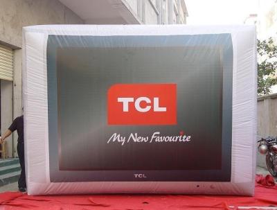China Uno mismo-soporte comercial de la pantalla de cine/pantalla de cine inflable al aire libre en venta
