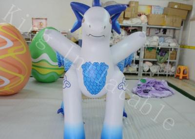 China Lona del PVC historieta inflable del SGS del dragón de 6,56 pies en venta