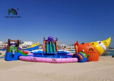 China Amazing Giant Inflatable Water Park for sale for sale