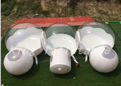 China casa inflável da barraca da bolha do único túnel de 5m para exterior à venda