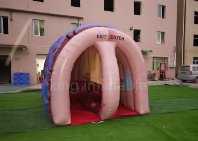 China Exhibition Inflatable Simulation Human Brain Model For Medical Show for sale
