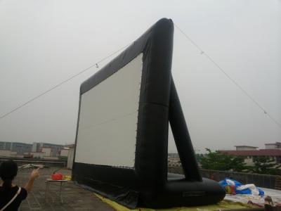 China Custom 10m*7m Inflatable Movie Screen For Outdoor Commercial Events for sale