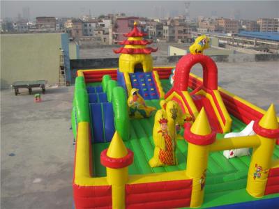 China The Journey To The West Kids Inflatable Amusement Park For Commercial Rent for sale
