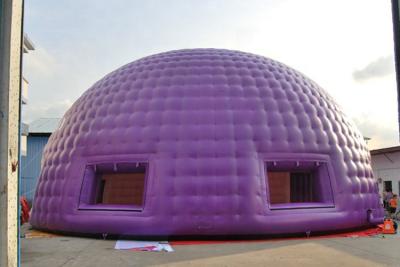 China Double Stitching 60*20m Inflatable Dome Tent For Events for sale
