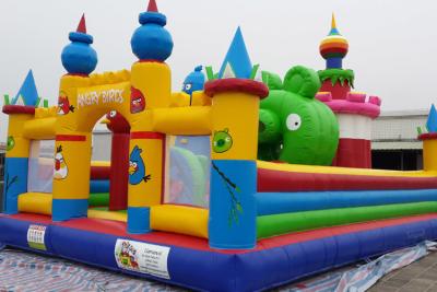 China 8m x 8m Custom Combi Bouncy Castle Inflatable Run Obstacle Course for sale