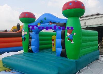 China PVC Tarpaulin Inflatable Commercial Bounce Houses For Toddlers for sale
