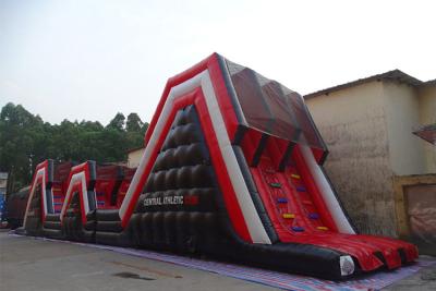 Chine Jeux gonflables extérieurs faits sur commande de parcours du combattant 5K pour des adultes à vendre