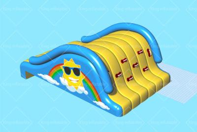 China Kids Home Use Swimline Inflatable Pool Super Water Slide Mini Size for sale