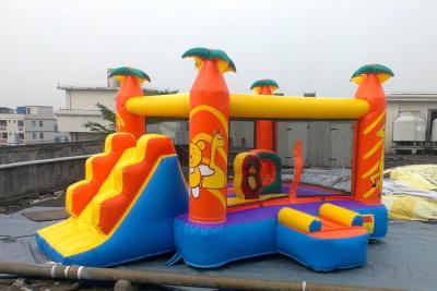 China Custom 3m*3m Mini Inflatable Jumping Castle For Commercial Wholesale Business for sale