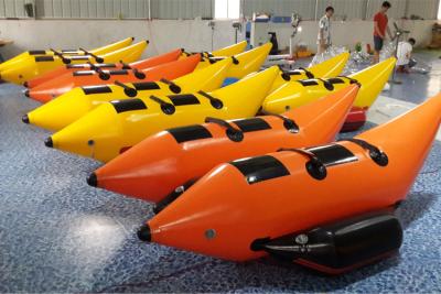 China Customized Fire Resistance PVC Inflatable Fishing Boats For Outdoor Water Park for sale