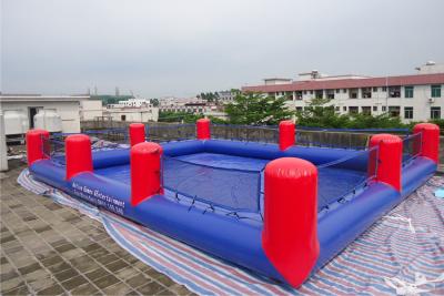 China Custom 8m*6m Inflatable Airtight Swimming Pool for Outdoor Rental business for sale