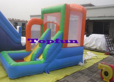 China Custom Commercial Bouncy Houses With Pool For Children Entertainment Center for sale