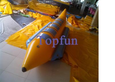 China Rafting Inflatable Banana Boat Water Ski With High Speed / Banana Boat Water Sport Ski  for sale