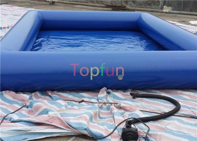 China Entertainment 5 x 3.5 x 0.5m Inflatable Swimming Pools 0.9mm PVC  tarpaulin for kids family for sale
