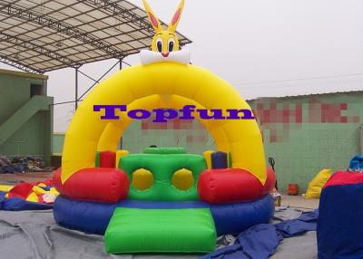 China O leão-de-chácara de salto inflável do castelo do coelho para infla o centro de entretenimento à venda