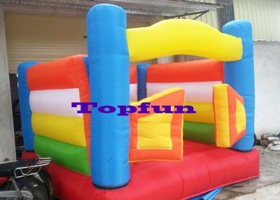 China Rental Or Resell Inflatable Commercial Bounce Houses With Blower for sale