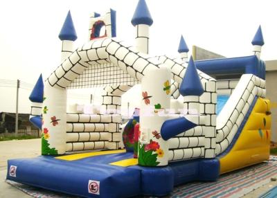 China Amusement Inflatable Jumping Castle / Inflatable Jumping Bouncer PVC Tarpaulin for sale