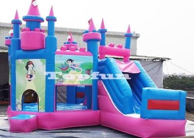 China Castillo de la impresión de Digitaces/casa de muñecas de salto inflables del salto y de la diapositiva en venta