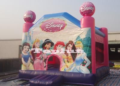China Costom Digital Print Inflatable Jumping Castle / Doll House For Girls for sale