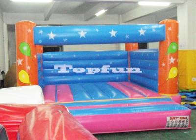 China Domestic Use Commercial Bounce Houses Decoration By Colorful Balloon for sale
