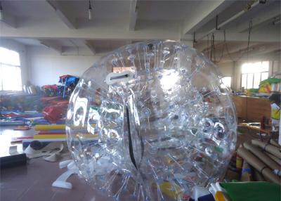 China Customized Inflatable Zorb Ball 1.0mm PVC Zorbing Ball For Children And Adults for sale