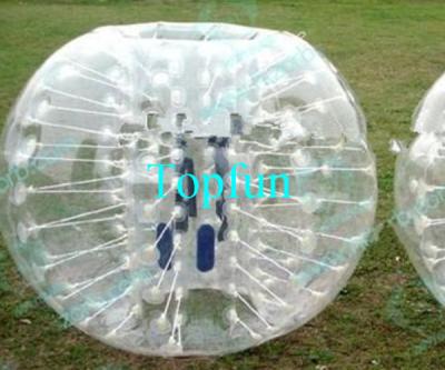 China Bubble Soccer Ball On Grassplot Inflatable Body Zorbing Bumper Ball for sale