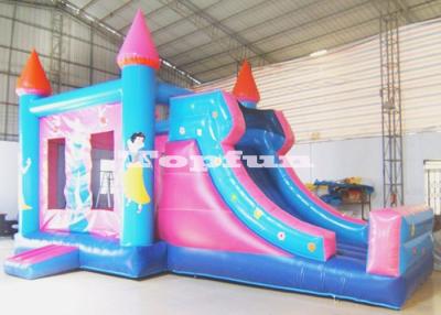China Princess Inflatable Jumping Castle For girls Amusement Inflatable Bounce House for sale
