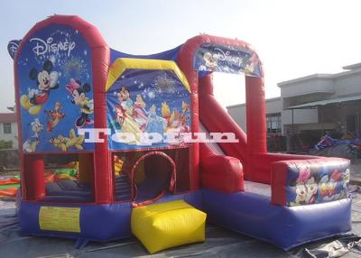 China Amusement Disney Parks Inflatable Jumping Castle Mickey Mouse In Downtown for sale