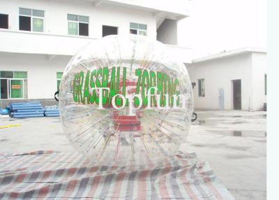 China Custom Ball Zorb Inflatable Zorb Ball With Logo Printing For Advertiaing Roller for sale