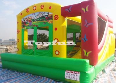 China Doll House Inflatable Jumping Castle For Girls Party Lead Free PVC Tarpaulin for sale