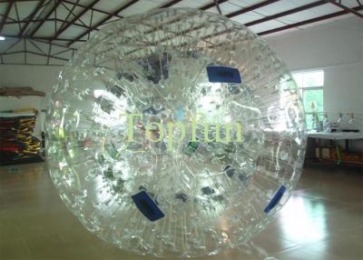 中国 屋外のローラーの催し物のための巨人の Zorb の球巨人の Zorbing の膨脹可能な球 販売のため
