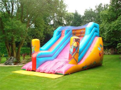 China Mini Colorful Kids Inflatable Dry Slide For Commerical for sale
