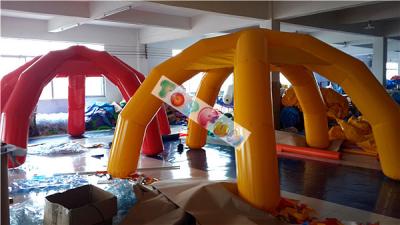 Chine Tente gonflable d'événement de cadre de PVC de jambes hermétiques de tube pour l'abri de plage/voiture à vendre