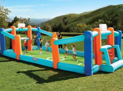 China Water Proof Outdoor Inflatable Football Field Soccer Court for sale