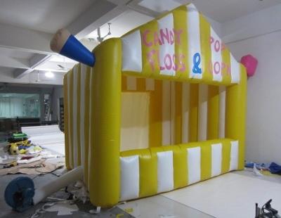 China Outdoor Inflatable Event Tent / Fruit And Candy Store / Inflatable Kids Foot Shop / Retail Shop Temporarily for sale