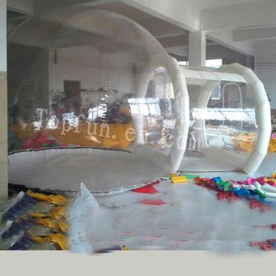 China Transparent Inflatable Bubble Tent for sale