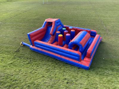 China Multi Play Inflatable Obstacle Courses For Commerical for sale