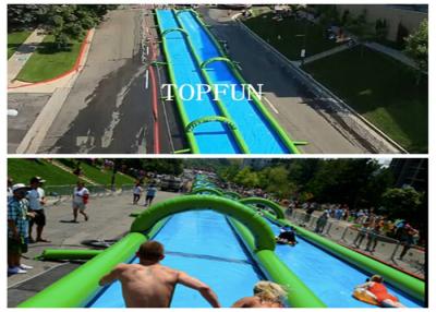 China 300M Huge Inflatable Water Slide for sale
